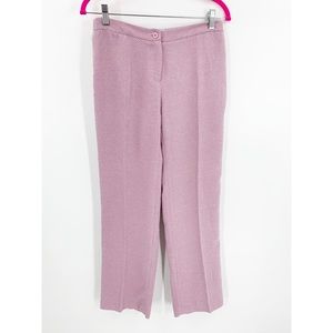 Vtg Gregory Lilac Purple Trouser Pants Women’s 40